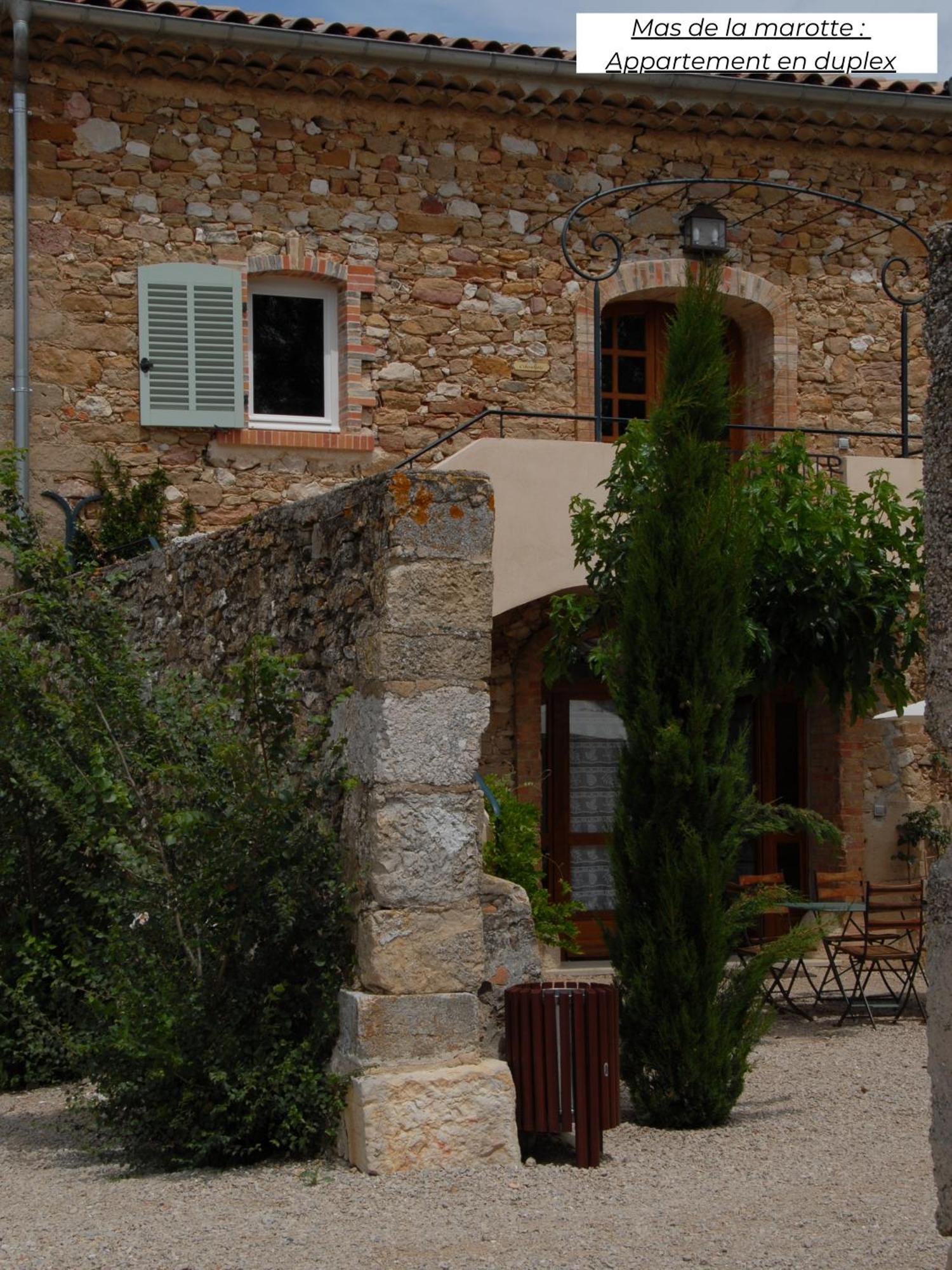 Appartement Domaine Les Terres de Saint-Hilaire à Ollières Extérieur photo